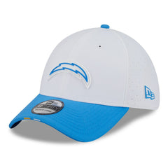 Los Angeles Chargers New Era 2025 NFL Training Camp 39THIRTY Flex Hat