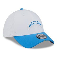Los Angeles Chargers New Era 2025 NFL Training Camp 39THIRTY Flex Hat