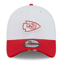 Kansas City Chiefs New Era 2025 NFL Training Camp 39THIRTY Flex Hat