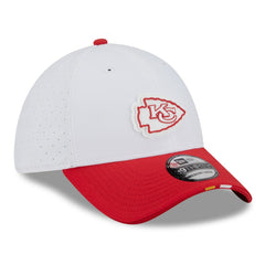 Kansas City Chiefs New Era 2025 NFL Training Camp 39THIRTY Flex Hat