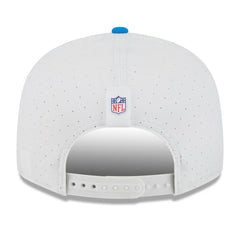 Detroit Lions New Era 2025 NFL Training Camp Split Panel 9FIFTY Snapback Hat