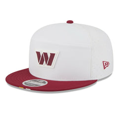 Washington Commanders New Era 2025 NFL Training Camp Split Panel 9FIFTY Snapback Hat