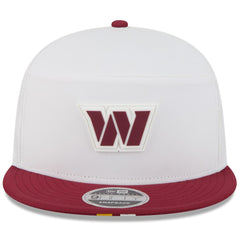Washington Commanders New Era 2025 NFL Training Camp Split Panel 9FIFTY Snapback Hat