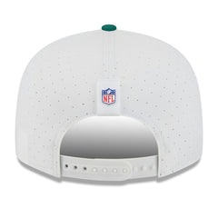 New York Jets New Era 2025 NFL Training Camp Split Panel 9FIFTY Snapback Hat