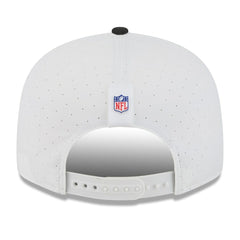 Pittsburgh Steelers New Era 2025 NFL Training Camp Split Panel 9FIFTY Snapback Hat