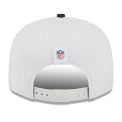 Jacksonville Jaguars New Era 2025 NFL Training Camp Split Panel 9FIFTY Snapback Hat