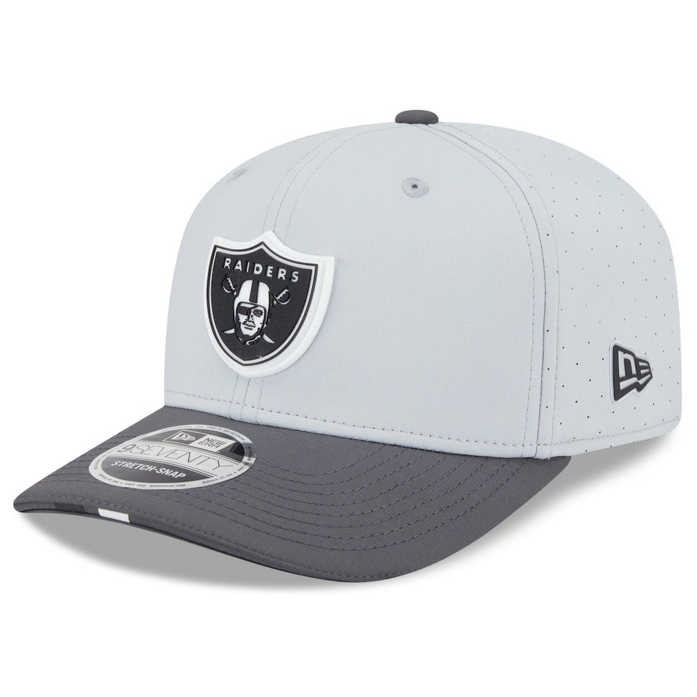 Las Vegas Raiders New Era 2025 NFL Training Camp 9SEVENTY Adjustable Hat