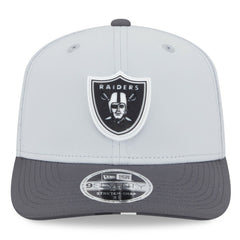 Las Vegas Raiders New Era 2025 NFL Training Camp 9SEVENTY Adjustable Hat