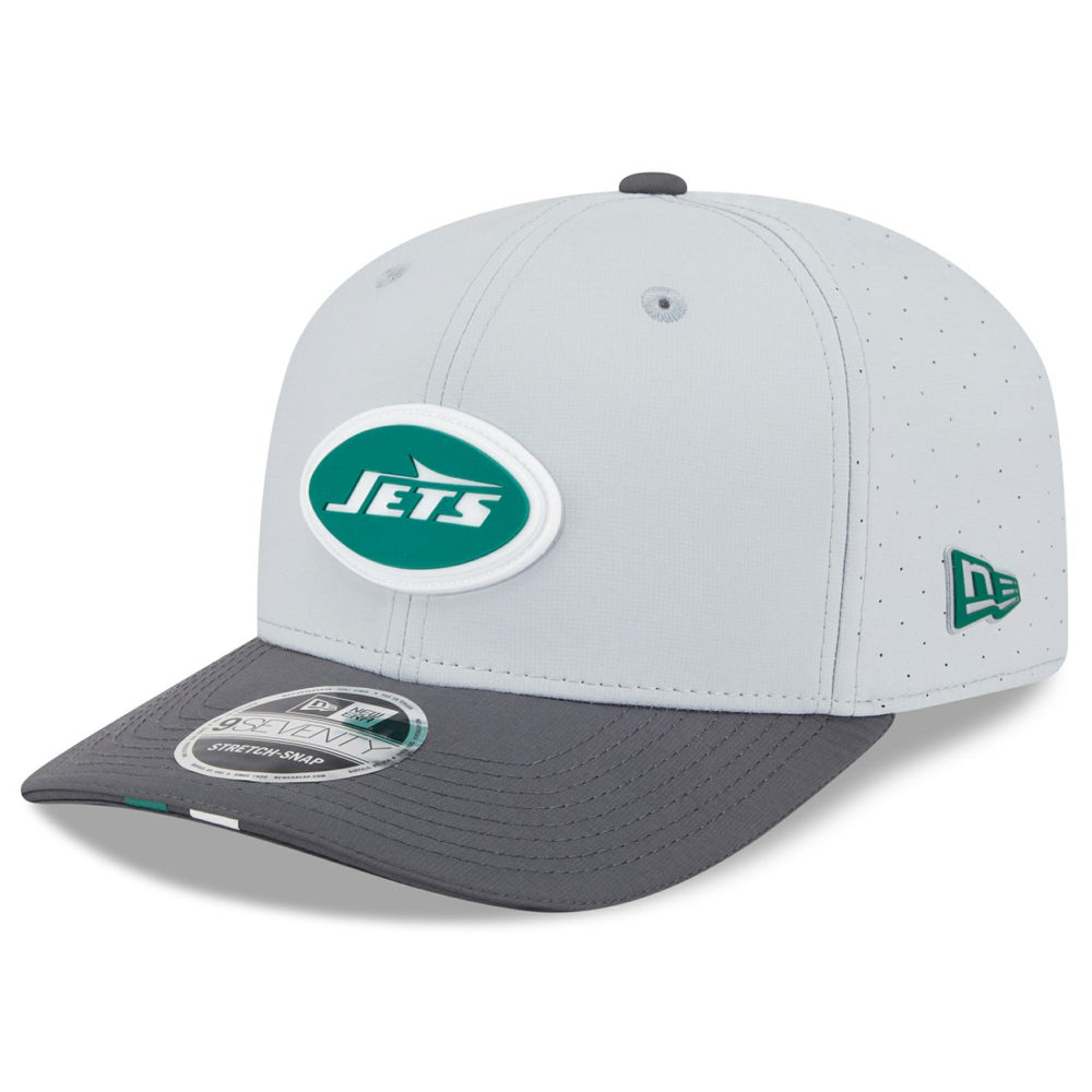 New York Jets New Era 2025 NFL Training Camp 9SEVENTY Adjustable Hat