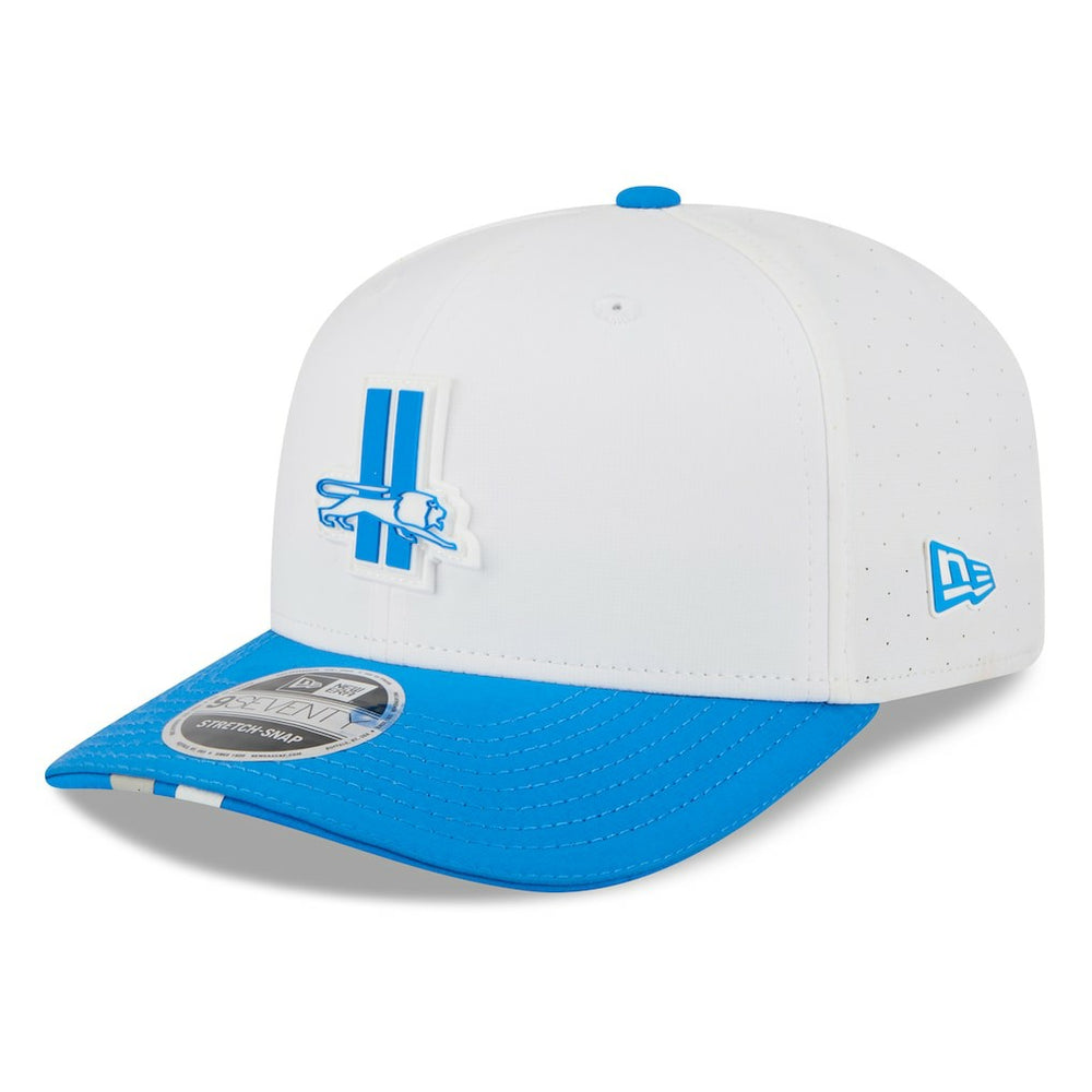 Detroit Lions New Era 2025 NFL Training Camp Throwback Logo 9SEVENTY Adjustable Hat