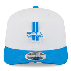 Detroit Lions New Era 2025 NFL Training Camp Throwback Logo 9SEVENTY Adjustable Hat
