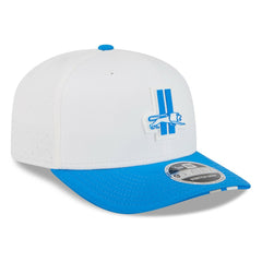 Detroit Lions New Era 2025 NFL Training Camp Throwback Logo 9SEVENTY Adjustable Hat