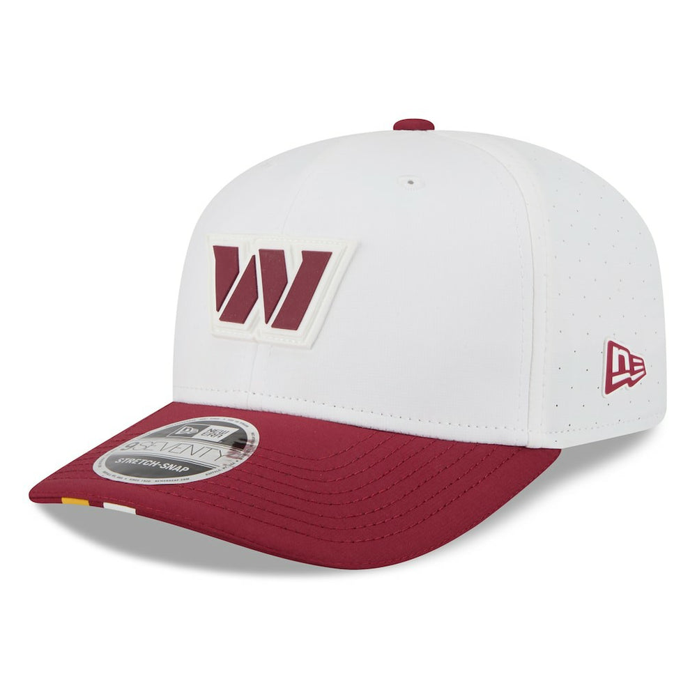 Washington Commanders New Era 2025 NFL Training Camp 9SEVENTY Adjustable Hat