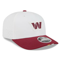 Washington Commanders New Era 2025 NFL Training Camp 9SEVENTY Adjustable Hat