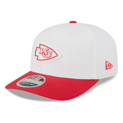 Kansas City Chiefs New Era 2025 NFL Training Camp 9SEVENTY Adjustable Hat