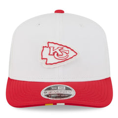 Kansas City Chiefs New Era 2025 NFL Training Camp 9SEVENTY Adjustable Hat