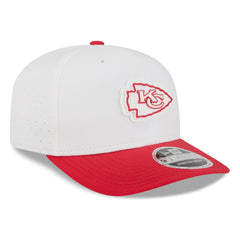 Kansas City Chiefs New Era 2025 NFL Training Camp 9SEVENTY Adjustable Hat