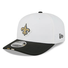 New Orleans Saints New Era 2025 NFL Training Camp 9SEVENTY Adjustable Hat
