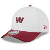 Washington Commanders New Era 2025 NFL Training Camp A-Frame 9FORTY Adjustable Hat