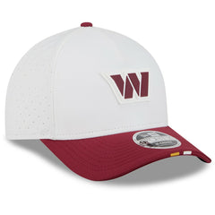 Washington Commanders New Era 2025 NFL Training Camp A-Frame 9FORTY Adjustable Hat