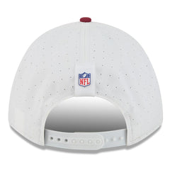 Washington Commanders New Era 2025 NFL Training Camp A-Frame 9FORTY Adjustable Hat