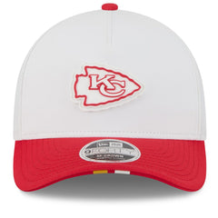 Kansas City Chiefs New Era 2025 NFL Training Camp A-Frame 9FORTY Adjustable Hat