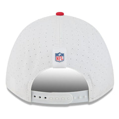 Kansas City Chiefs New Era 2025 NFL Training Camp A-Frame 9FORTY Adjustable Hat