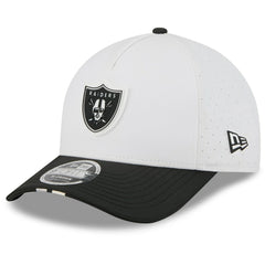 Las Vegas Raiders New Era 2025 NFL Training Camp A-Frame 9FORTY Adjustable Hat