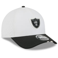 Las Vegas Raiders New Era 2025 NFL Training Camp A-Frame 9FORTY Adjustable Hat