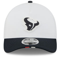 Houston Texans New Era 2025 NFL Training Camp A-Frame 9FORTY Adjustable Hat