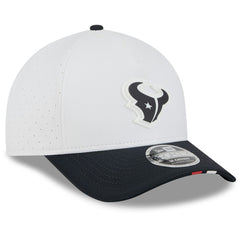 Houston Texans New Era 2025 NFL Training Camp A-Frame 9FORTY Adjustable Hat