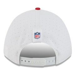 San Francisco 49ers New Era 2025 NFL Training Camp A-Frame 9FORTY Adjustable Hat