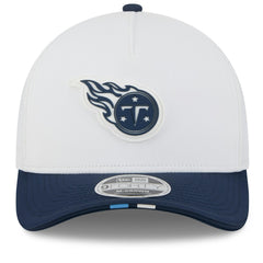 Tennessee Titans New Era 2025 NFL Training Camp A-Frame 9FORTY Adjustable Hat