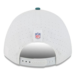Philadelphia Eagles New Era 2025 NFL Training Camp A-Frame 9FORTY Adjustable Hat