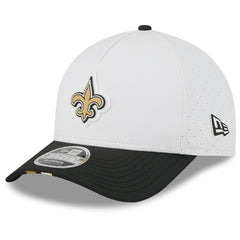 New Orleans Saints New Era 2025 NFL Training Camp A-Frame 9FORTY Adjustable Hat