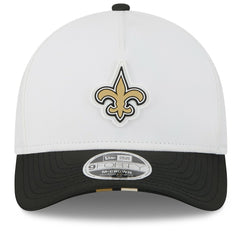 New Orleans Saints New Era 2025 NFL Training Camp A-Frame 9FORTY Adjustable Hat