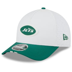 New York Jets New Era 2025 NFL Training Camp A-Frame 9FORTY Adjustable Hat