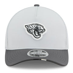 Jacksonville Jaguars New Era 2025 NFL Training Camp A-Frame 9FORTY Adjustable Hat