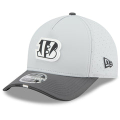 Cincinnati Bengals New Era 2025 NFL Training Camp A-Frame 9FORTY Adjustable Hat