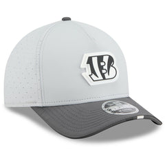 Cincinnati Bengals New Era 2025 NFL Training Camp A-Frame 9FORTY Adjustable Hat