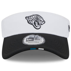 Jacksonville Jaguars New Era 2025 NFL Training Camp Adjustable Visor