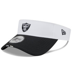 Las Vegas Raiders New Era 2025 NFL Training Camp Adjustable Visor