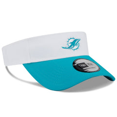 Miami Dolphins New Era 2025 NFL Training Camp Adjustable Visor