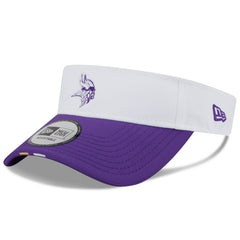 Minnesota Vikings New Era 2025 NFL Training Camp Adjustable Visor