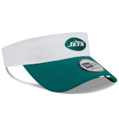 New York Jets New Era 2025 NFL Training Camp Adjustable Visor