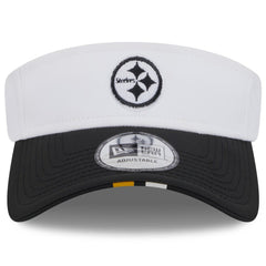 Pittsburgh Steelers New Era 2025 NFL Training Camp Adjustable Visor