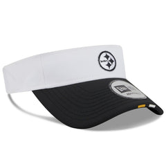 Pittsburgh Steelers New Era 2025 NFL Training Camp Adjustable Visor