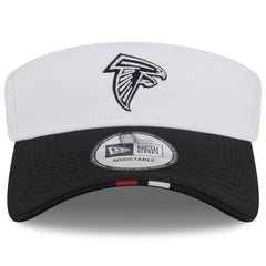 Atlanta Falcons New Era 2025 NFL Training Camp Adjustable Visor