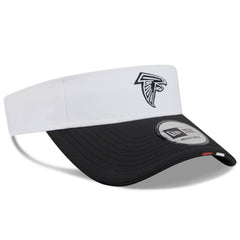 Atlanta Falcons New Era 2025 NFL Training Camp Adjustable Visor