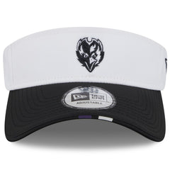 Baltimore Ravens New Era 2025 NFL Training Camp Adjustable Visor